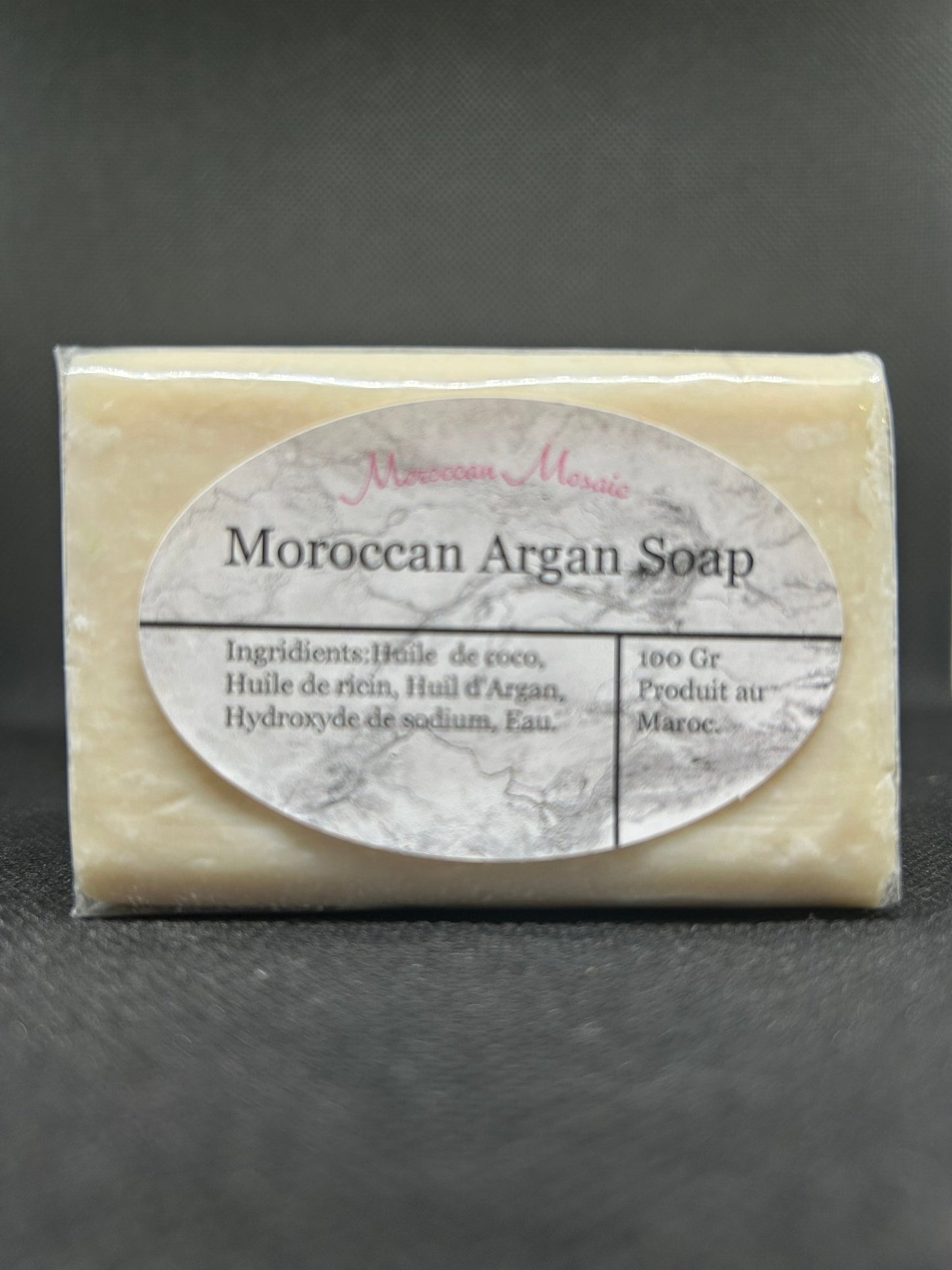 Coffret Beauté Marocaine - Savon Noir - Savon Argan - Rouge a lévres Aker El Fassi +Rouge à Lèvres Magique Marocain (OFFERT)