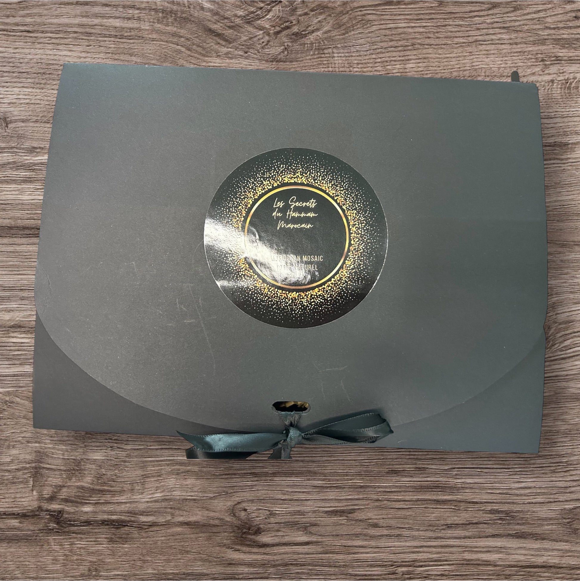 ✨ Coffret Beauté Marocaine Traditionnelle + Brosse et Rouge à lèvres marocain Offerts - produit marocain naturel