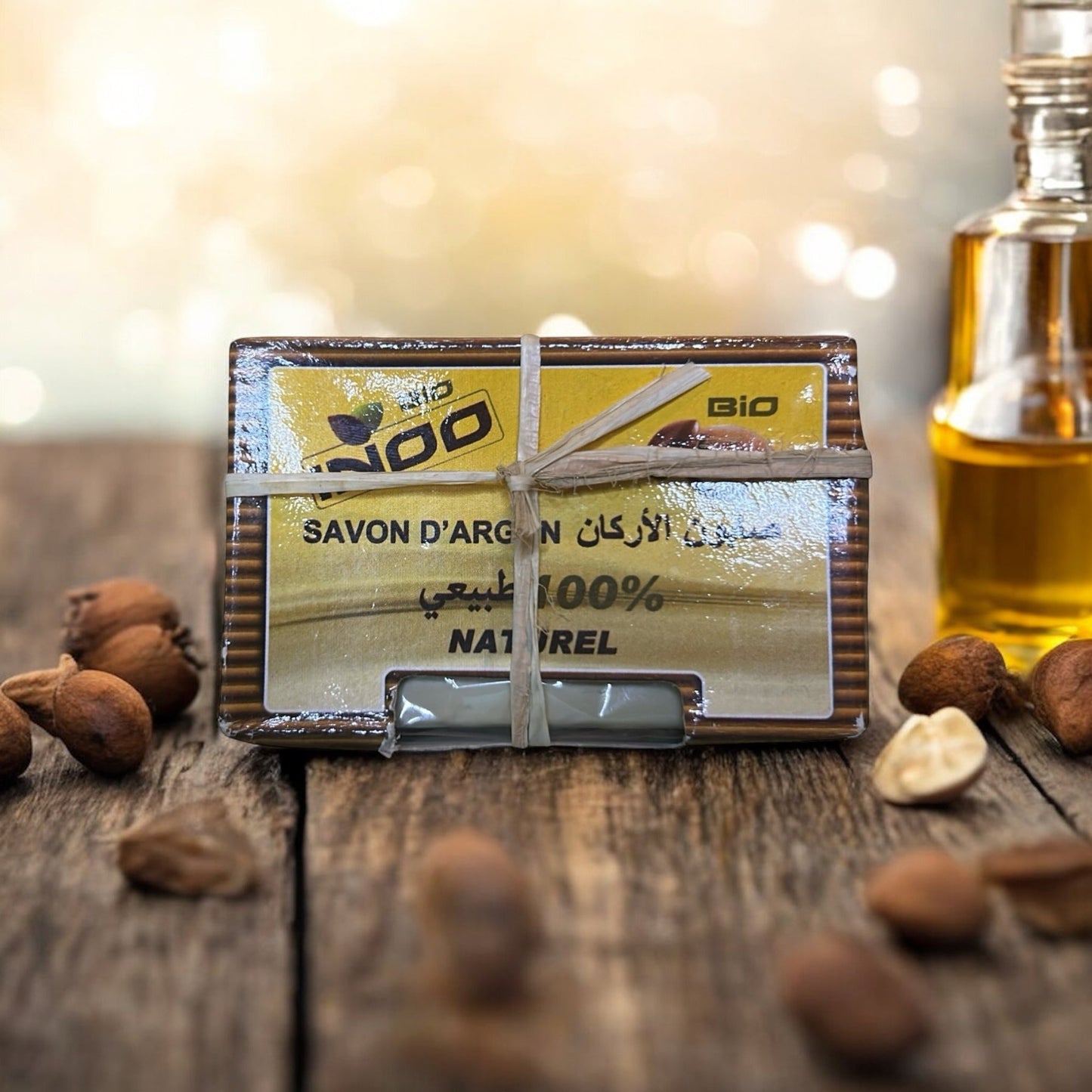 ✨ Savon d’Argan Naturel – 100% Bio & Traditionnel du Maroc ✨ - produit marocain naturel Marrakech Secrets