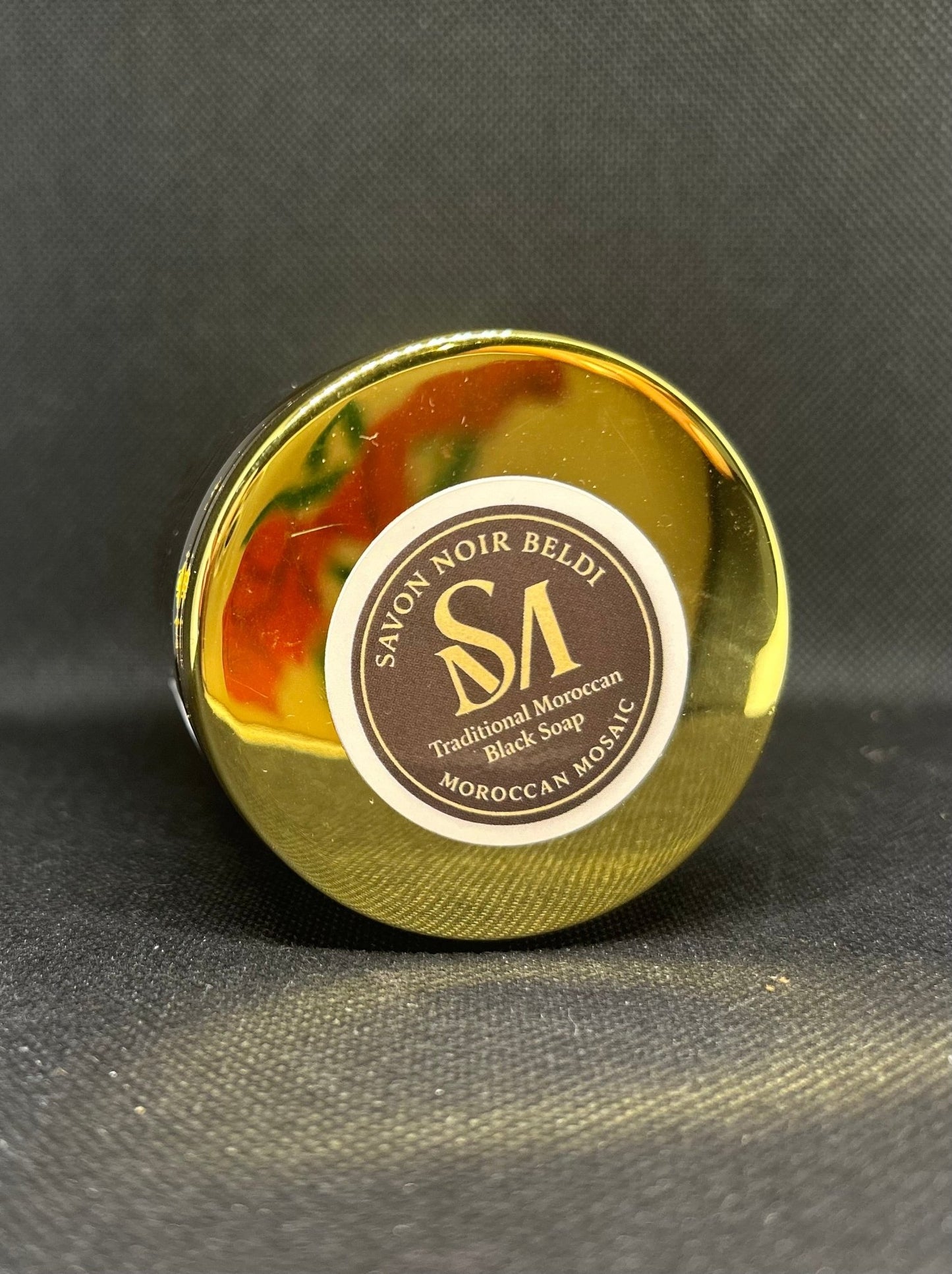 Savon Noir Beldi à l’Eucalyptus – 200 g | Hammam Marocain Traditionnel + Gant Kessa Offert - produit marocain naturel